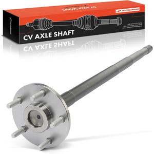 A-Premium Rear Left Driver Side CV Axle Shaft Assembly for Ram Models
