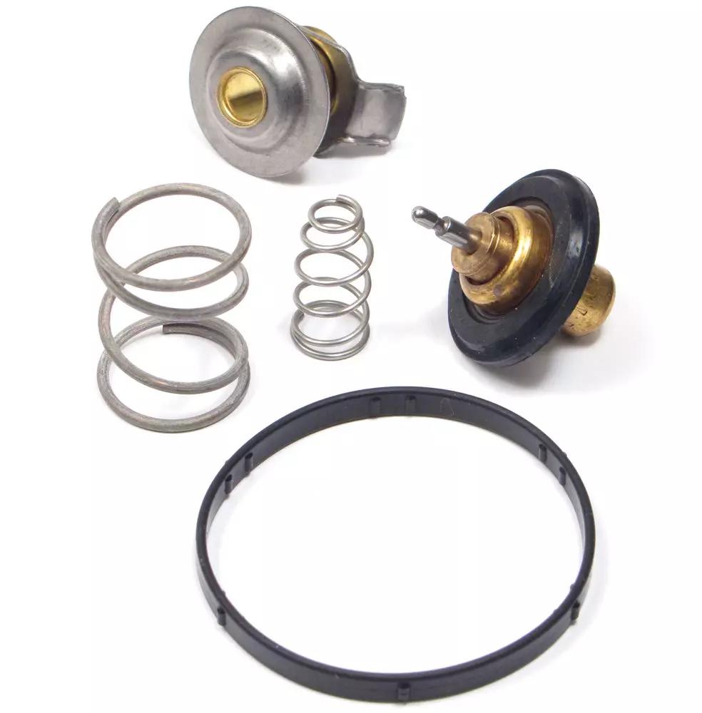 Genuine Engine Thermostat LR005765 With O-Ring Gasket, For LR3, Range Rover Full Size L322 And Range Rover Sport 