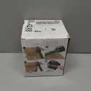 2-Pack Wrapping Paper Cutter with Wheels & Tape Dispenser - Gift Wrap Tool Kit with Replaceable Blades for Christmas, Birthday - Safe, Efficient, and Precise Cutting (Red)