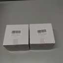 2 x 3/4 Inch Self Standing Rubber Cane Tips, Heavy Duty Non Slip Quad Base Walking Cane Tips, Durable 4 Prong Cane Tip Replacement, Rubber Tips for Canes and Walking Sticks, Cane Accessories for Seniors (Black)