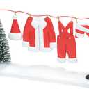 Department 56 Village Collection Accessories Ready for The Big Night Santa's Clothes Figurine, 3.1 Inch, Multicolor