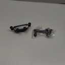 Car Vent Phone Mount Gravity Cell Phone Holder Never Blocking Vent with Rotatable Swing Arm Hands Free Universal Extension Clip Air Phone Holder Car Fit for All Phones iPhone Samsung (Deep Space Grey)