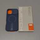 SURITCH for iPhone 16 Plus Case with Magnetic Camera Slide Cover and Adjustable Kickstand, Compatible with MagSafe, Shockproof Bumper Case Slim Protective Cover for iPhone 16 Plus 6.7 Inch, Blue