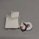 DC12V 4W Refrigerator Evaporator Fan Motor Replacement Parts for Vissani Fridge/Frigidaire/Magic Chef Refrigerator, Freezing Fan Motor Replaces for Midea Freezer BCD-330WTV 50240401000Q ZWF-02-4