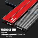 Edge Corner Protector Baby Proofing, Self-Adhesive Soft Strip Sharp Edge Protective Bumper Guards for Child Safety, Cabinet Door Desk Glass Table Bed Window Wall, 1.18INx5FT, Transparency