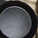 Lodge Seasoned Cast Iron Skillet 15 Inches - Frying Pan for the Stove, Grill or Campfire - Cooks Evenly - Features Easy-Grip Teardrop Handle - Non-Toxic, Nonstick & Long-Lasting