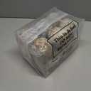 12 Pcs Neutral Christmas Textured Rusty Balls Ornaments 3.15'' Rustic Hanging Shatterproof Electroplated Plastic Ball Christmas Tree Ornaments for Xmas Home Farmhouse Decor(Multicolor)