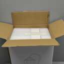 liibodi Candle Warmer Lamp, Electric Candle lamp, Glass Lamp with 2-50W Bulbs, jar Candle, Rose Gold Frame Candle Lamp w/ 2HR/ 4HR/ 8HR Timer and Dimmer for Home Decor (Wood, Lily of The Valley)