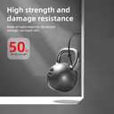 4 x 120 Pcs 8 Inch Cable Zip Tie, ORWUDIZ Multifunctional Tie, Nylon 66 Material, Tensile Strength 50 Lbs, Black, Cable Binding Classification, Suitable for Industrial, Outdoor, Home, Office Use