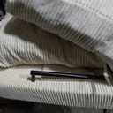 YOSHOOT Lazy Floor Sofa Convertible Bean Bag Sofa Bed Couch, 5-Position Foldable Sleeper Chair with Armrest, Ideal for Reading & Gaming