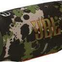 JBL Charge 6 - Portable Waterproof & Drop-Proof Bluetooth Speaker, Bold JBL Pro Sound with AI Sound Boost, 28Hrs of Playtime, Built-in powerbank & Comes with a Sturdy/Removable Carrying Strap (Squad)