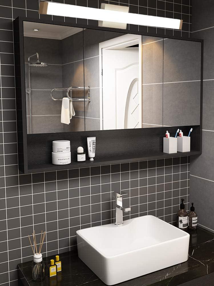 Bathroom Vanity Light Brushed Nickel Square LED 24 inch 14W 4000K Natural White Light Wall Bar Lighting Fixtures Over Mirror (Brushed Nickel, 33.5in Dimmable)