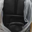 for Ford F150 Seat Covers 2015-2023 2024 2025 2026 (Only Front Seat Covers), Leather Pickup Truck Seat Covers Custom Fit for F-150 XL XLT (Not for Regular Cab) Waterproof Car Accessories Black