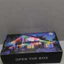 PPermanent Outdoor Lights, 100ft Smart Eave Light with 72 LED Lights, IP67 Waterproof, App Control, Outdoor Lights, DIY RGB+IC Light for House Holiday Decorations (White)