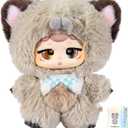 - Plush Interactive Toy with Multiple Languages Switchable, Mini Communicatible Companion Bauble, Creative Simulated Rechargeable Doll Plaything for Kids Children Ages 3+ (8" High)