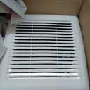 Broan-NuTone Bathroom Exhaust Fan, Easy Install, Powerful 110 CFM, Quiet 1.0 Sones, Energy Star