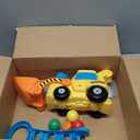 VTech Pop-a-Balls Push and Pop Bulldozer, Yellow