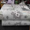 RUGICI Area Rugs 8x10,Washable Area Rug for Living Room,Low Pile Rug,Non-Slip Non-Shedding Bedroom Rug,Indoor Modern Carpet for Bedroom Kitchen Dining Room Home Décor (Cyan, 8x10)