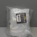 Barossa Design Extra-Long Shower Curtain with 84 inches Height (72x84),PEVA - Waterproof,Eco-Friendly, Non-Toxic, Odorless, PVC Free, Metal Grommets (Clear)