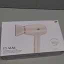 T3 Afar Lightweight Travel-Size Hair Dryer with Auto Dual Voltage, Folding Handle, Fast Drying, Lightweight and Ergonomic, Frizz Smoothing, Multiple Heat and Speed Combinations