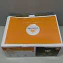 GIGALUMI Solar Lights Outdoor Waterproof, 6 Pack LED Solar Garden Lights, Outdoor Decorations, Garden Decor for Yard, Patio, Landscape, Planter, Walkway (Warm White)