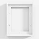 Venusmiles Canvas Frame 8x10 Frame for Canvas Painting Floating for 1" Deep, Floater for Canvas Artist Panel Oil Painting Wall Art Dcor, Vertical or Horizontal Picture Wall Decor, White