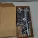 LISEN for iPad Holder Car Mount Road Trip Essentials Activities for Kids, Car Accessories for Women Interior, 3 in 1 Tablet Holder Backseat Camping Car Organizer Back Seat Headrest iPad Mount (Black)