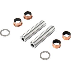 EZGO TXT/RXV Golf Cart Bushing Spindle King Pin Tube, Claw Copper Sleeve Kit, OEM# 70648G01,70749G01, 70745G01