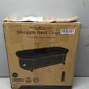 Baby Delight Snuggle Nest Bassinet, Portable Baby Bed, for Infants 0-5 Months, Organic Oat