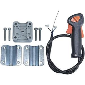 Mtanlo Throttle Trigger Cable Handle Switch Holder For Stihl Fs75 Fs80 Fs85 Trimmer Brush Cutter