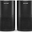 PuroAir 240 HEPA Air Purifiers for Home Large Rooms - Covers Up to 1,000 Sq Ft - Filters Up to 99.9% of Pollutants, Smoke, Pollen, Dust - Quiet HEPA Air Filter - Air Purifiers for Bedroom (2 Pack)
