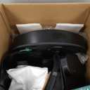 iRobot Roomba 105 Vac Robot Vacuum with AutoEmpty Dock - Self-Empties for 75 Days, Easy to use, Intense Power-Lifting Suction, LiDAR Navigation, Multi-Surface Cleaning, Cleans in Neat Rows