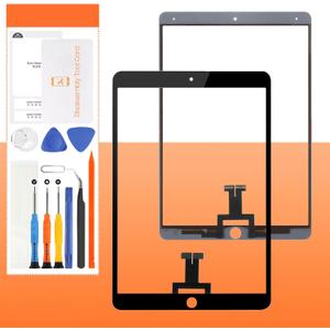 Touch Screen Replacement for iPad Air 3 A2153, A2123, A2154, A2152 10.5",for iPad Air 2019 (3rd Generation) Touch Screen Panel Digitizer Screen Replacement Full Assembly Repair Kits (Black)