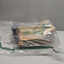 Scalebeard Under Desk Footrest, Ergonomic Foot Stool with Massage Rollers Max-Load 120Lbs Desk Leg Rest Pain Relief for Home Office Work