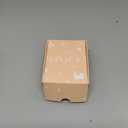 EINAEY Clip in Bangs, 100% Human Hair French Fringe with Temples for Women Mushroom Brown Clip on Fake Bangs Hairpiece Seamless Blend for Daily Wear