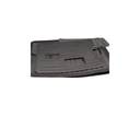 Black Cargo Space Floor Mats 5 Pcs