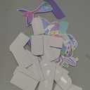 12Pcs Mermaid Party Supplies Mermaid Birthday Honeycomb Centerpieces for Under The Sea Party Decorations Ocean Mermaid Theme Table Honeycomb for Ocean Mermaid Theme Birthday Baby Shower Party Favors