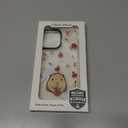 ChiCsFleur for iPhone 14 Pro Max Case, TPU Phone case with Camera Protection for Women Girls Teens - Capybara Orange Fruit Sparkle Artsy Fun Kawaii Animal Y2K Sorority Aesthetic Unique