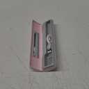 YourMate Toothbrush Sanitizer Case Travel Toothbrush Covers Case for Houshold and Traveling Power by AA Battery or USB-C Pink