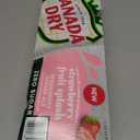 Canada Dry Fruit Splash Strawberry Ginger Ale Zero Sugar Soda, 12 fl oz cans, 12 pack (EXP 08/20/26)