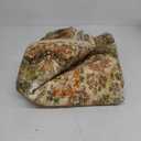 Hallway Runner Rug 3x5 Boho Rug, Green Washable Rug Non Slip Long Floral Rugs for Kitchen Entryway Bedroom Bathroom Living Room, Vintage Area Retro Soft Floor Carpet