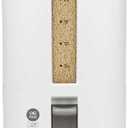Aroma Housewares 27lbs Large Rice Dispenser, 7.25 x 16.5 x 16.5 inches, White