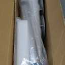 Toilet Safety Rails, Adjustable Toilet Frame for Elderly, Seniors, Handicap & Disabled, Foldable Handicap Toilet Handles Fit Any Toilets (Gray)