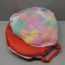 Kids Ball Pit Pop up Play Tent, Playhouse Tent for Boys Girls Babies and Toddlers, Indoor Outdoor Toy Perfect Kids Gifts, 50 Ball Pit Balls Included