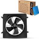 PHILTOP 600530 Radiator Cooling Fan Assembly Compatible with 2002-2006 CR-V