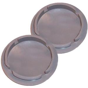 Replacement for fits Black and Decker CMM1200 Lawnmower Replacement (2 Pack) Hub Cap - 239540-04-2PK