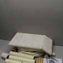 YUNIQUE 39.4'' Cat Tree with Cat Condo and Big Hammock, Beige