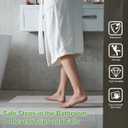 LLPT Grip Tape 2" x 36 Ft Ft Clear Heavy Duty Anti Slip Tape for House Stairs Ladders Waterproof Indoor Non Slip Traction Strips for Bathroom Floor Steps Staircase Tread (ASC211PEVA)