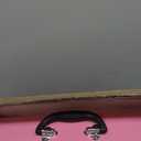 3 Drawer Metal Tool Box, Portable Metal Tool Box with EVC Liners and Latches Closure, Heavy Duty Steel Tool Chest with Ball Bearing Opening and Powder Coated Finish, Black