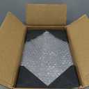 Happyseason Football Display Case, Clear Acrylic, Solid Wood Base, Stainless Steel Pegs Stand, Full Size Football Holder, Autographed Sports Memorabilia Collectible Box, No Assembly, Gifts for Men